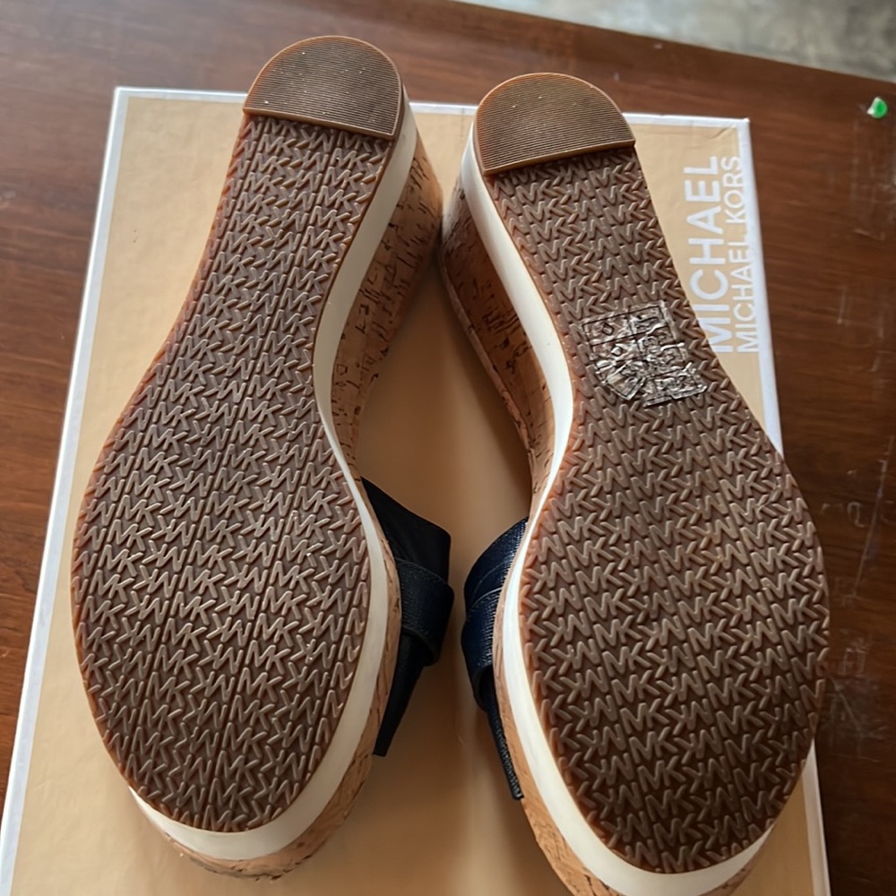 Michael Kors Wedge Sandals - Picture 2 of 3